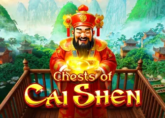 Chests of Cai Shen - TERRABET168