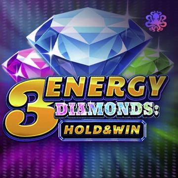 Octoplay : 3 Energy Diamonds: Hold & Win - TERRABET168