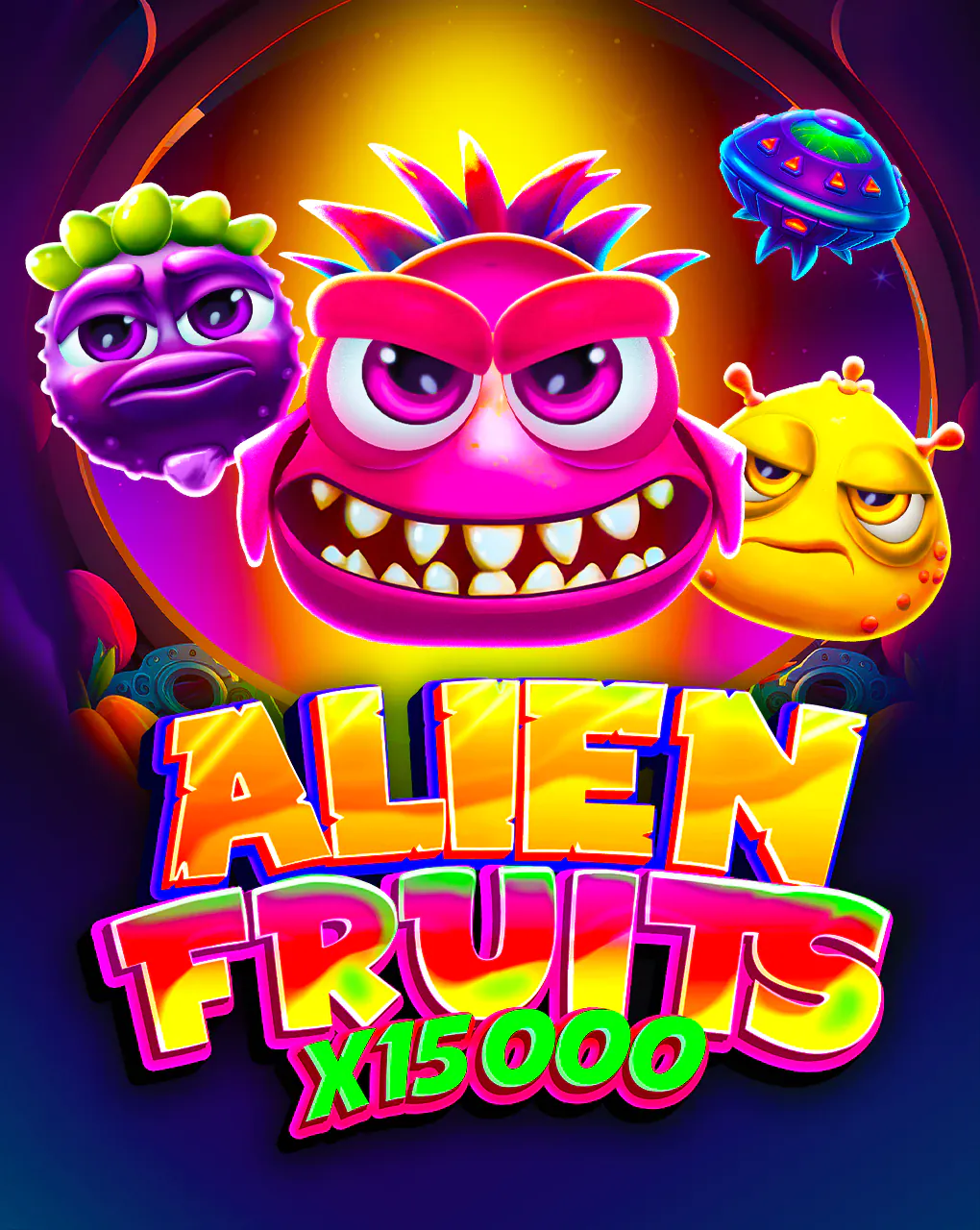 Bgaming : Alien Fruits - TERRABET168