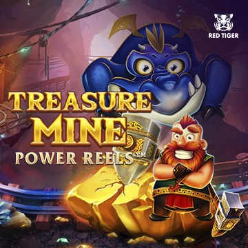 Redtiger : Treasure Mine Power Reels - TERRABET168