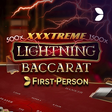 First Person XXXtreme Lightning Baccarat - TERRABET168
