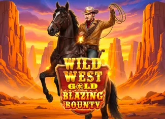 Wild West Gold Blazing Bounty - TERRABET168