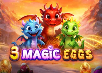 3 Magic Eggs - TERRABET168