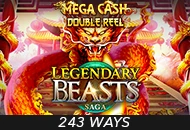 Spadegaming : Legendary Beasts Saga - TERRABET168