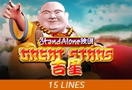 Spadegaming : Great Stars SA - TERRABET168