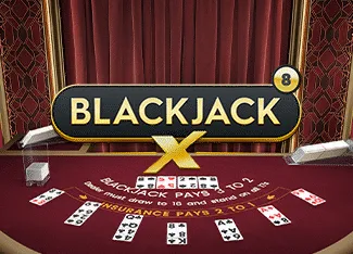 Blackjack X 8 - Ruby - TERRABET168